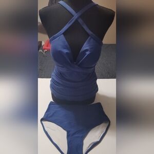 Elegant Blue Women's Bikini